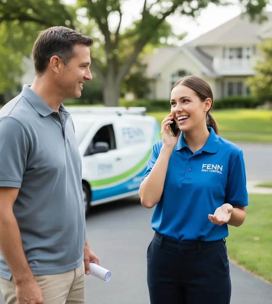 Fenn Pest Control customer support in Morton